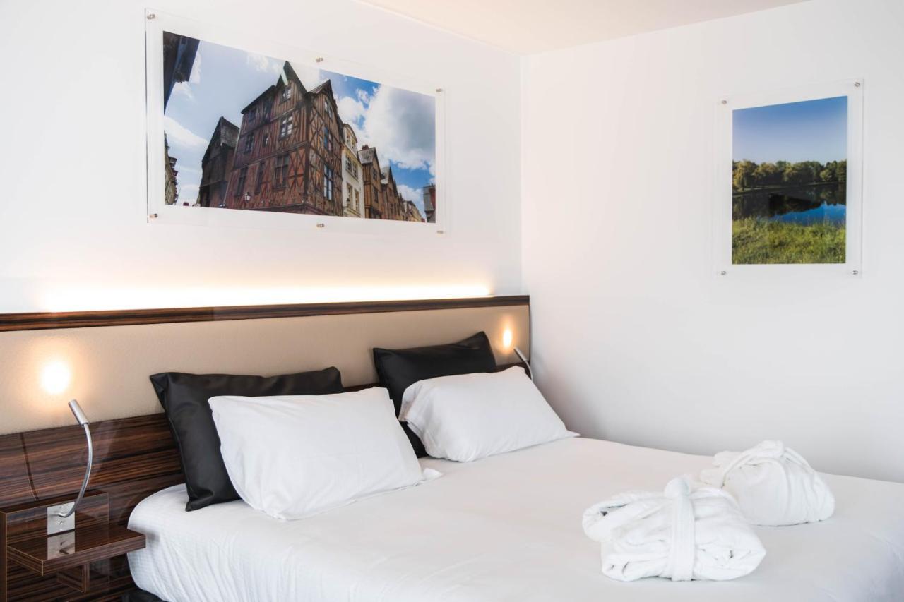 Westotel Tours Val De Loire La Ville-aux-Dames Ngoại thất bức ảnh