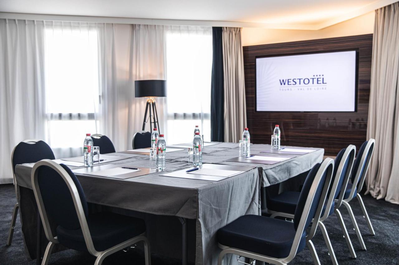 Westotel Tours Val De Loire La Ville-aux-Dames Ngoại thất bức ảnh