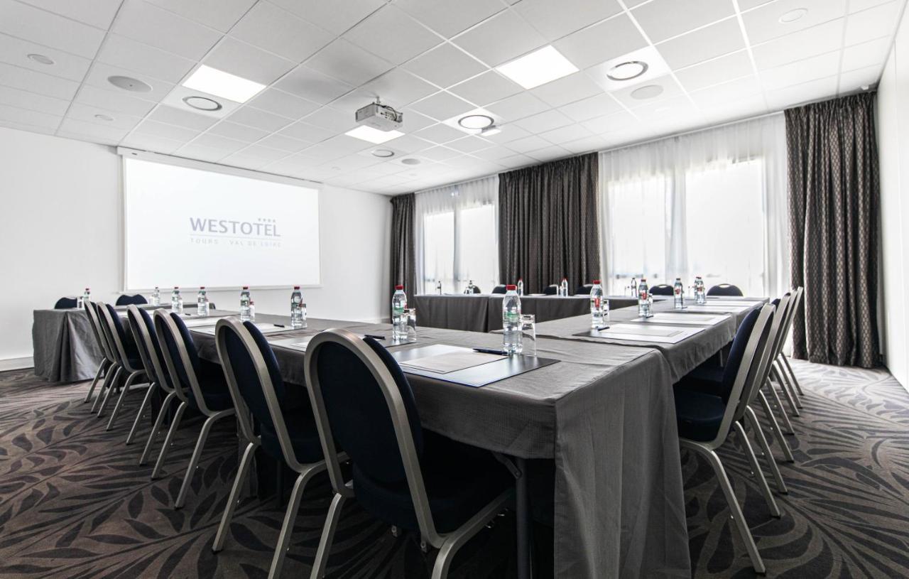 Westotel Tours Val De Loire La Ville-aux-Dames Ngoại thất bức ảnh