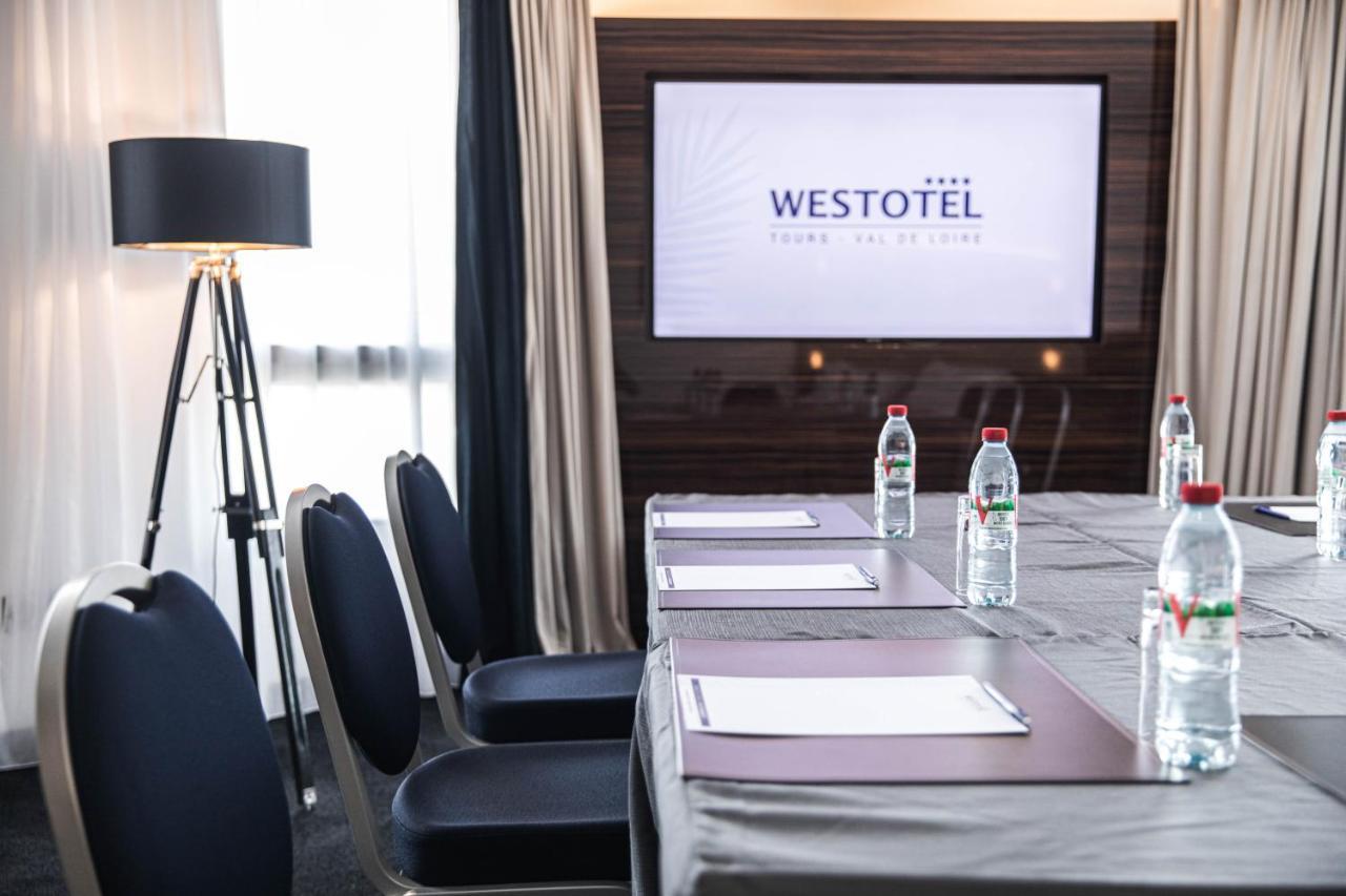 Westotel Tours Val De Loire La Ville-aux-Dames Ngoại thất bức ảnh