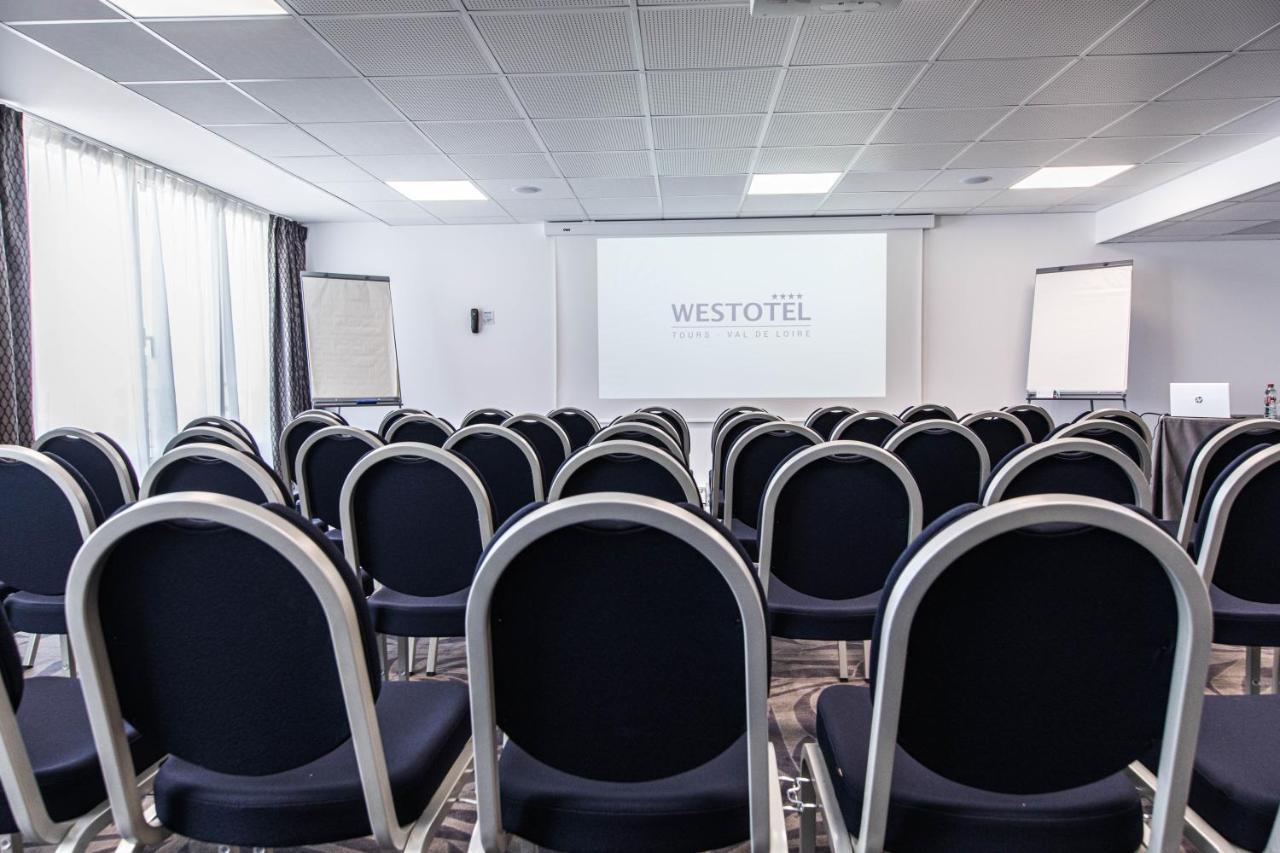 Westotel Tours Val De Loire La Ville-aux-Dames Ngoại thất bức ảnh